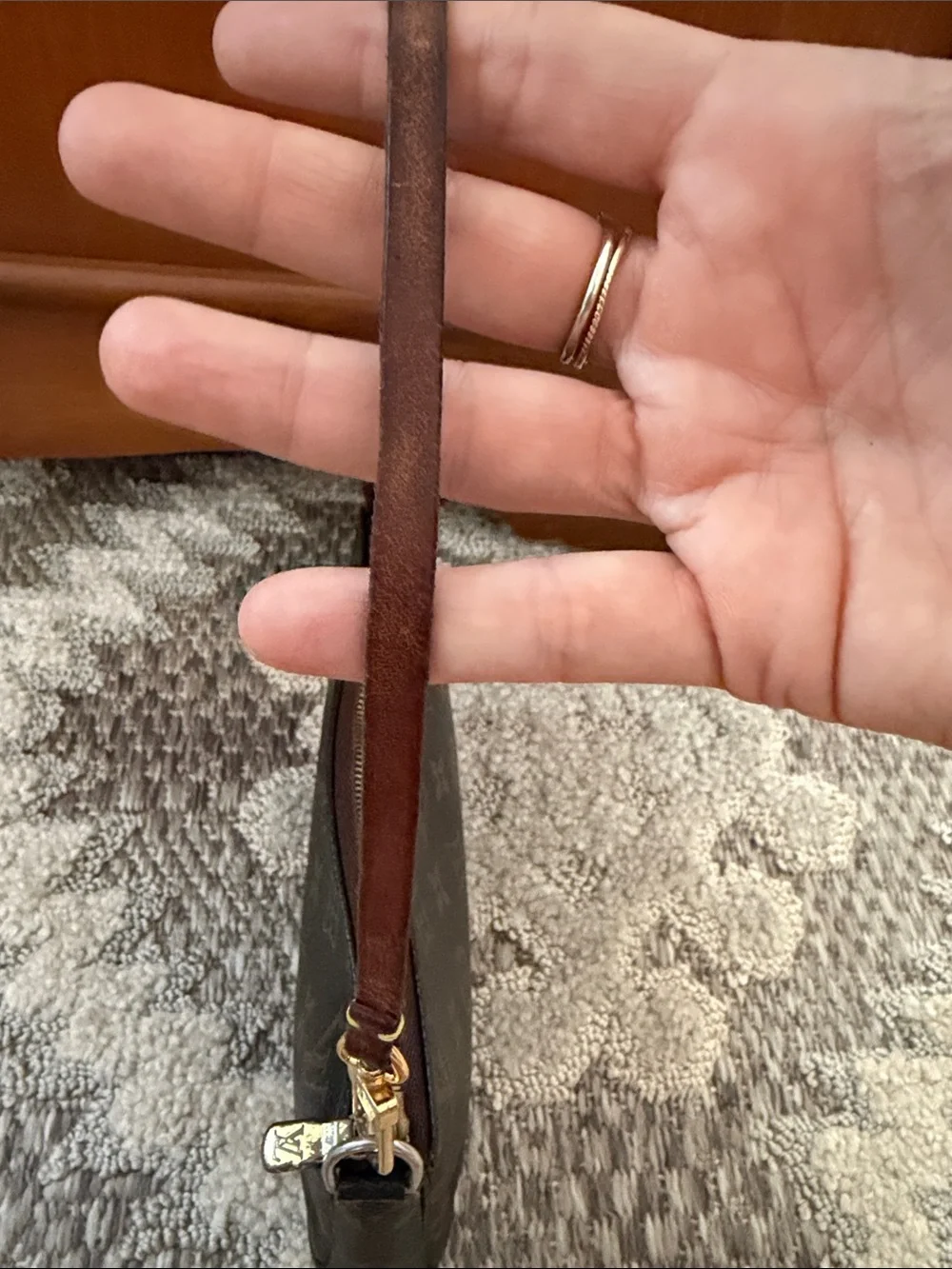 Louis Vuitton Monogram Canvas Pouchette
